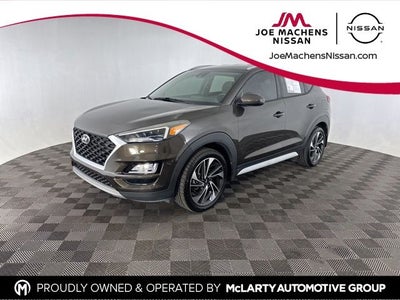 2020 Hyundai Tucson Sport