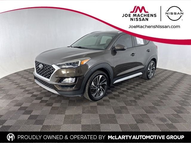 2020 Hyundai Tucson Sport