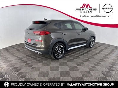 2020 Hyundai Tucson Sport