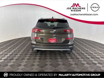 2020 Hyundai Tucson Sport