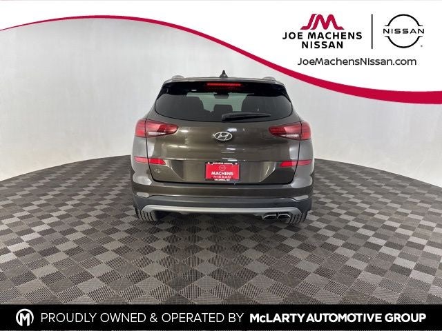 2020 Hyundai Tucson Sport