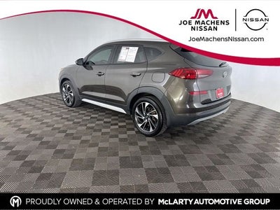 2020 Hyundai Tucson Sport