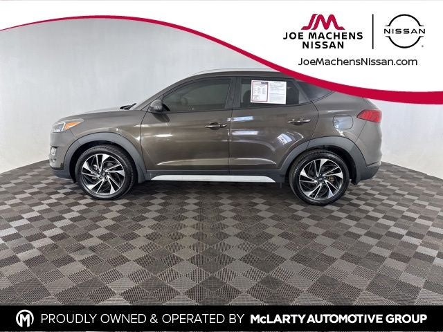 2020 Hyundai Tucson Sport