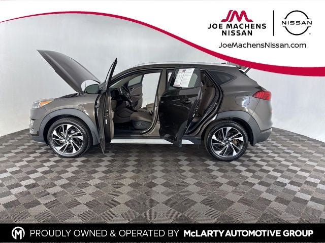 2020 Hyundai Tucson Sport