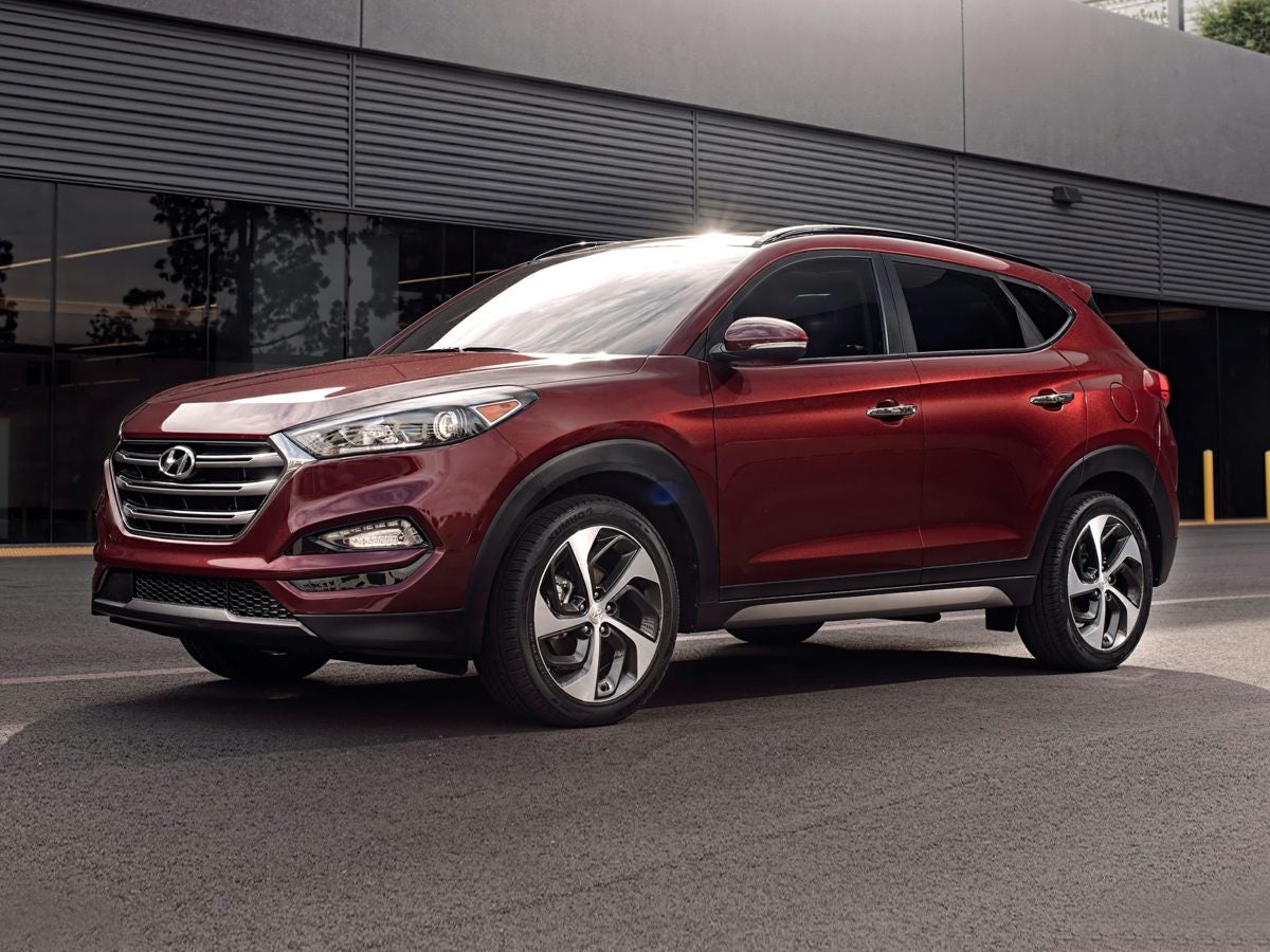 2017 Hyundai Tucson SE Plus