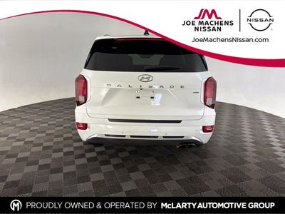 2021 Hyundai Palisade Calligraphy