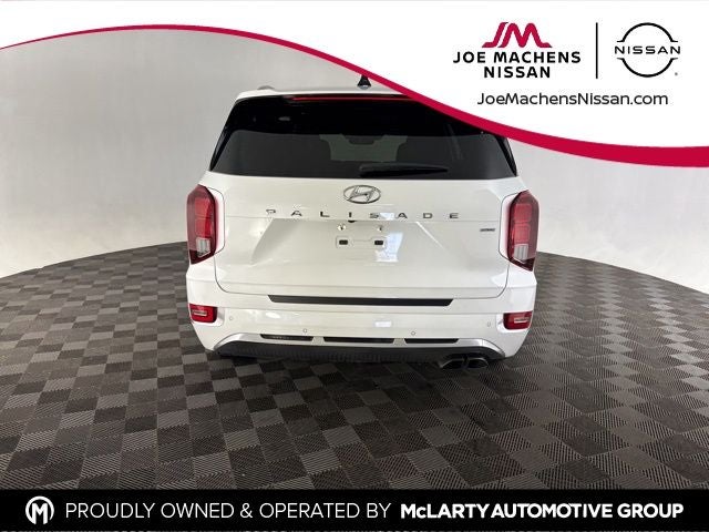 2021 Hyundai Palisade Calligraphy