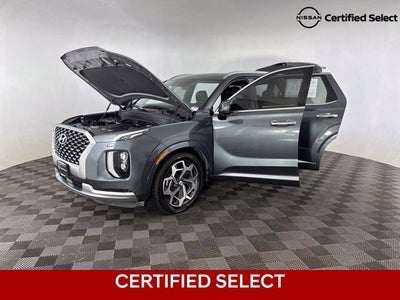 2021 Hyundai Palisade Calligraphy