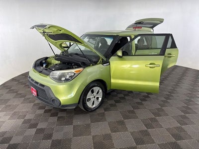 2016 Kia Soul Base