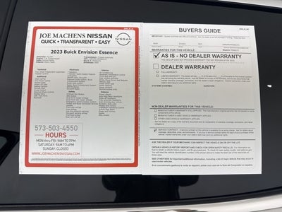 2023 Buick Envision Essence