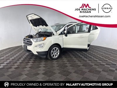 2021 Ford EcoSport SE