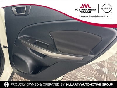 2021 Ford EcoSport SE