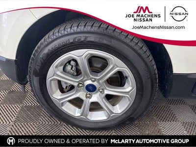 2021 Ford EcoSport SE