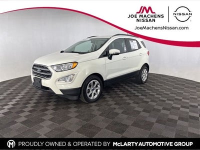 2021 Ford EcoSport SE