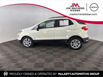 2021 Ford EcoSport SE