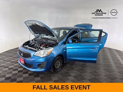 2020 Mitsubishi Mirage G4 ES