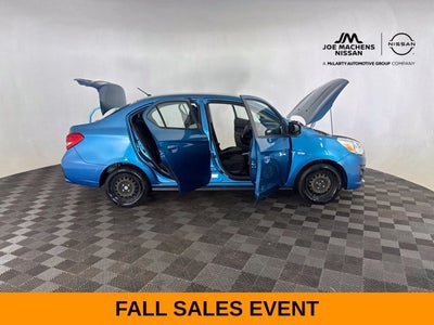 2020 Mitsubishi Mirage G4 ES