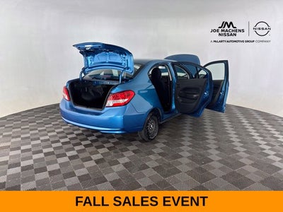2020 Mitsubishi Mirage G4 ES