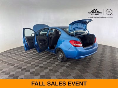 2020 Mitsubishi Mirage G4 ES