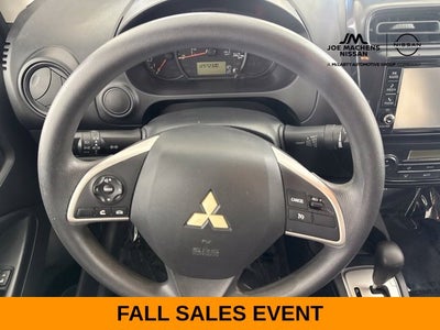 2020 Mitsubishi Mirage G4 ES