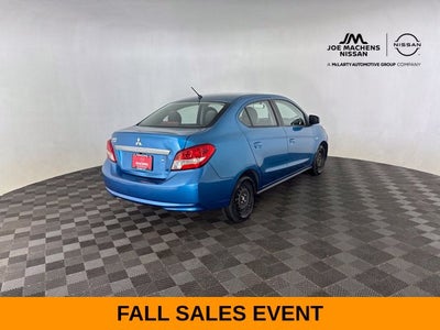 2020 Mitsubishi Mirage G4 ES