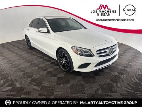 2020 Mercedes-Benz C-Class C 300