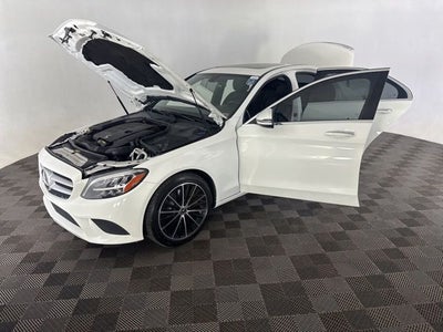 2020 Mercedes-Benz C-Class C 300