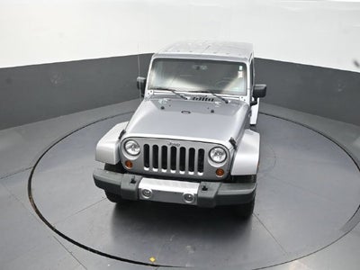 2013 Jeep Wrangler Sahara