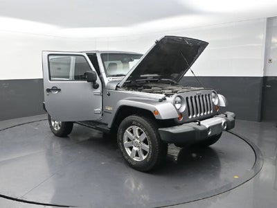 2013 Jeep Wrangler Sahara
