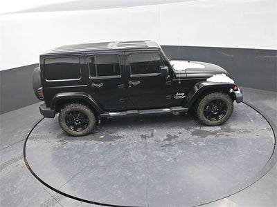 2015 Jeep Wrangler Unlimited Sahara