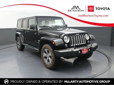 2017 Jeep Wrangler Unlimited Sahara