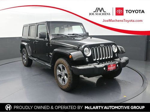 2017 Jeep Wrangler Unlimited Sahara