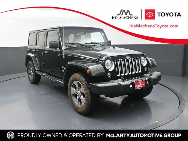 2017 Jeep Wrangler Unlimited Sahara