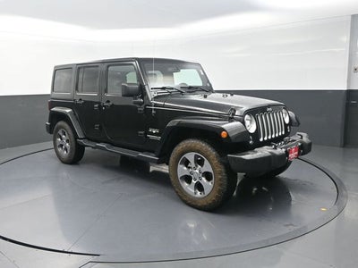 2017 Jeep Wrangler Unlimited Sahara