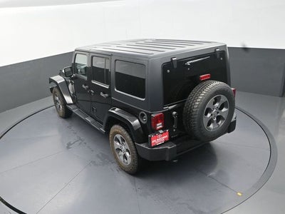 2017 Jeep Wrangler Unlimited Sahara