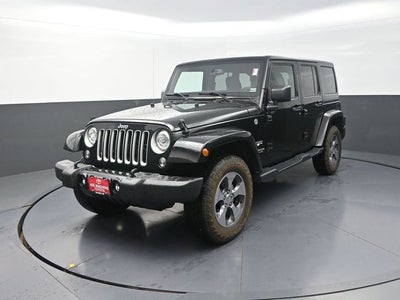 2017 Jeep Wrangler Unlimited Sahara