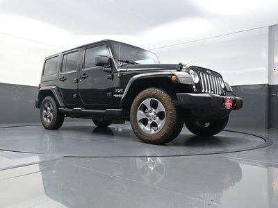 2017 Jeep Wrangler Unlimited Sahara