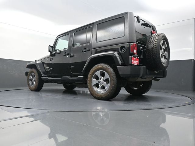 2017 Jeep Wrangler Unlimited Sahara