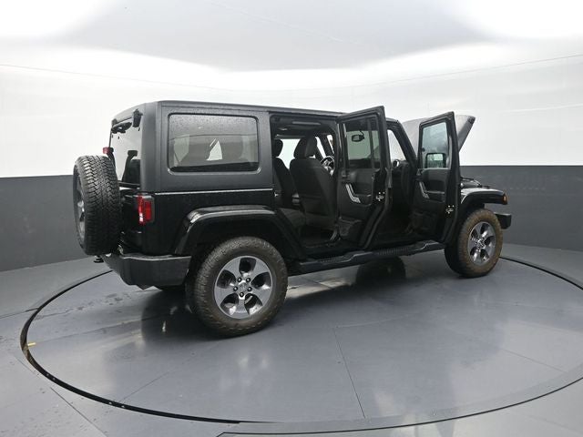 2017 Jeep Wrangler Unlimited Sahara