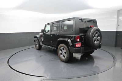 2017 Jeep Wrangler Unlimited Sahara