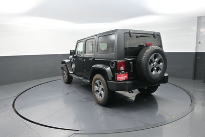 2017 Jeep Wrangler Unlimited Sahara