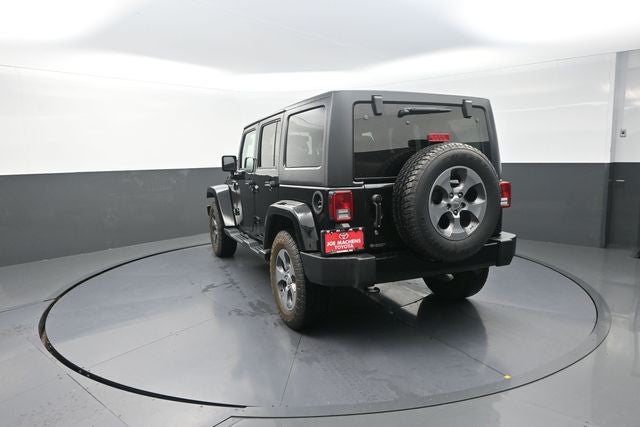 2017 Jeep Wrangler Unlimited Sahara
