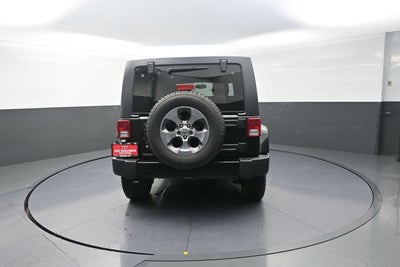 2017 Jeep Wrangler Unlimited Sahara