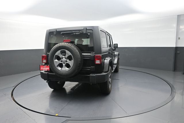 2017 Jeep Wrangler Unlimited Sahara
