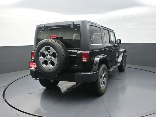 2017 Jeep Wrangler Unlimited Sahara