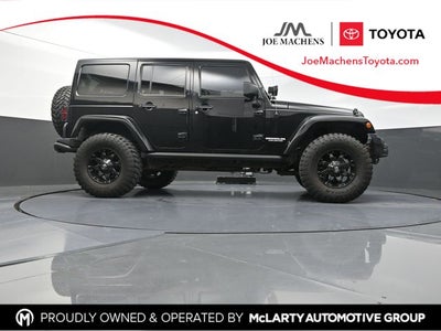 2012 Jeep Wrangler Unlimited Rubicon