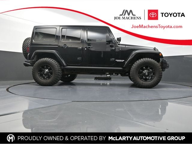 2012 Jeep Wrangler Unlimited Rubicon