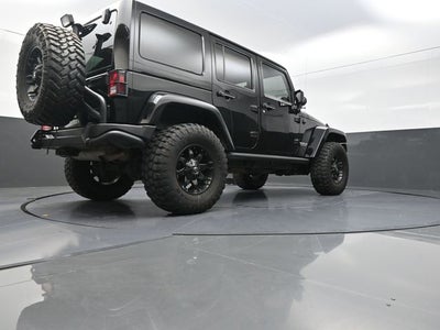 2012 Jeep Wrangler Unlimited Rubicon