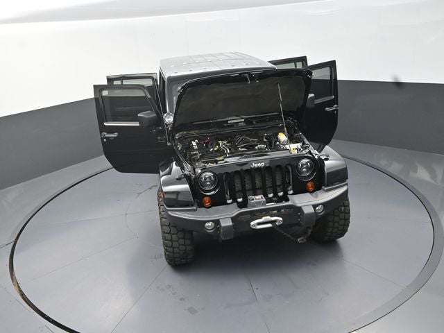 2012 Jeep Wrangler Unlimited Rubicon