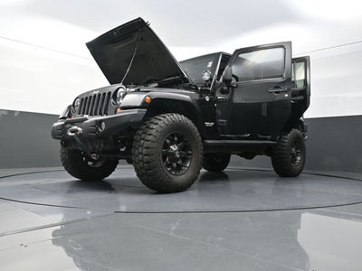 2012 Jeep Wrangler Unlimited Rubicon